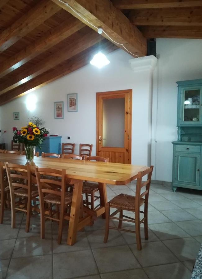 B&B Casa Ghiani Isili Bagian luar foto
